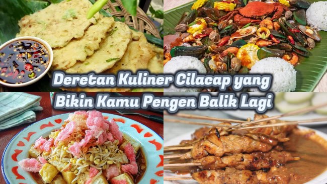 Kue dan Kue Manis yang Menggugah Selera di Cilacap